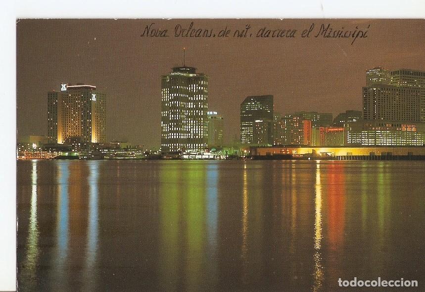 Postais: Postal 032057 : New Orleans Skyline at night - Varios