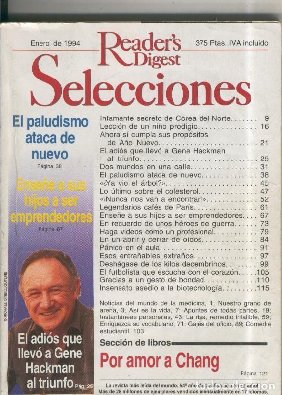 Postales: Selecciones del Readers Digest numero 638 - Varios
