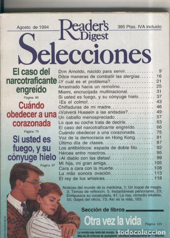 Postales: Selecciones del Readers Digest numero 645 - Varios