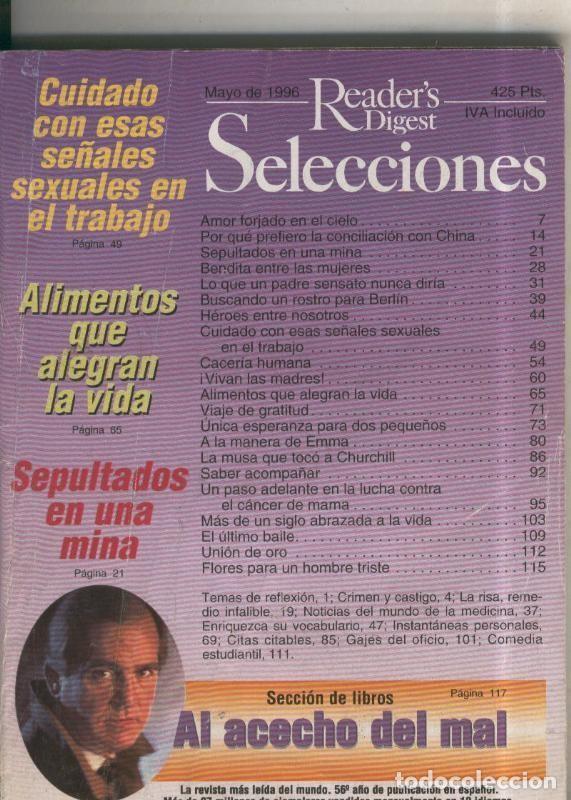 Postales: Selecciones del Readers Digest numero 666 - Varios