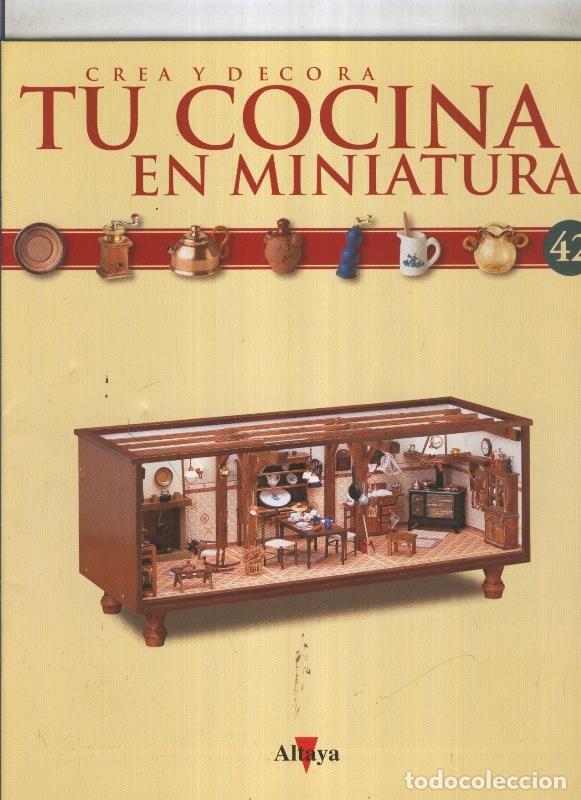 Postales: Crea y decora tu cocina en miniatura fasciculo numero 042 - varios