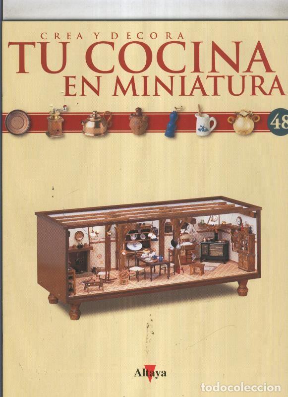 Postales: Crea y decora tu cocina en miniatura fasciculo numero 048 - varios
