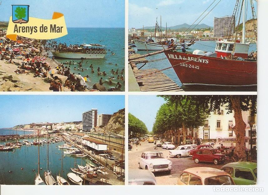 Postais: Postal 032073 : Arenys de Mar - Varios