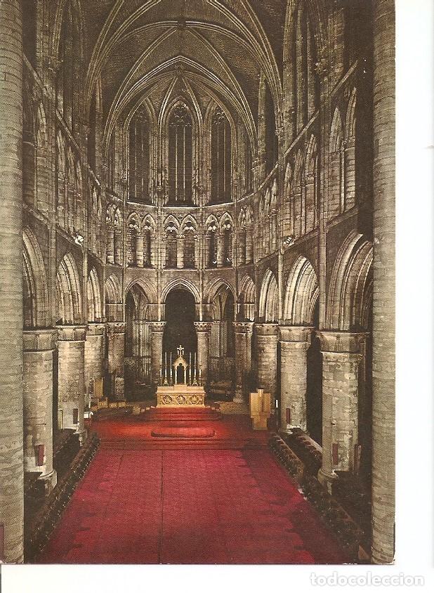 Postkarten: Postal 032089 : Bruxelles cathedrale St. Michel Maitre-Autel - Varios