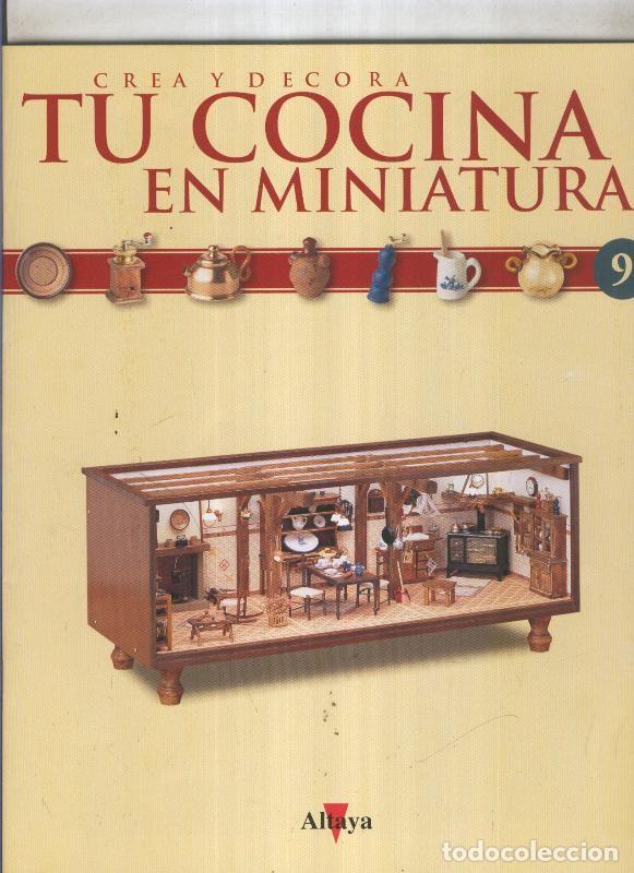 Postales: Crea y decora tu cocina en miniatura fasciculo numero 009 - varios