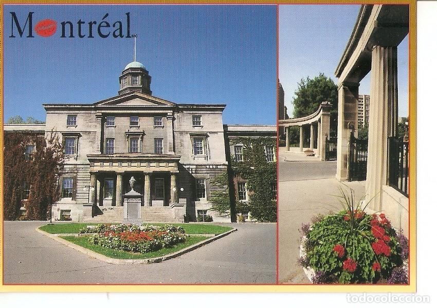 Postkarten: Postal 032130 : Montreal. McGill University/arts Pavilion/Roddick memorial Gates - Varios