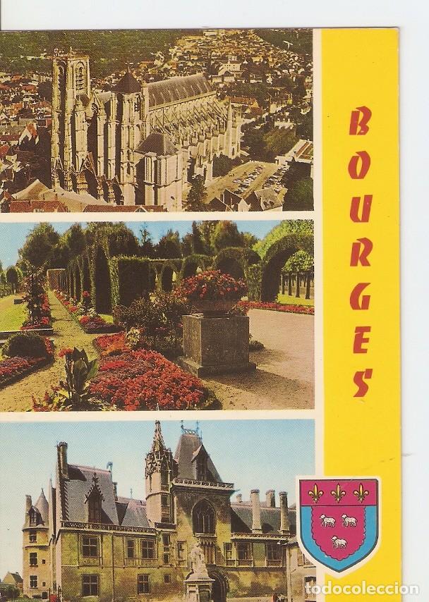 Postcards: Postal 032136 : Bourges (Cher) - Varios