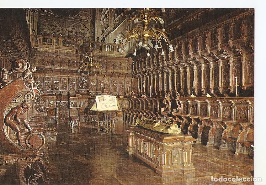 Cartes Postales: Postal 032646 : Burgos. Catedral. Cora Borgo&ntilde;on (siglo XVI) - Varios