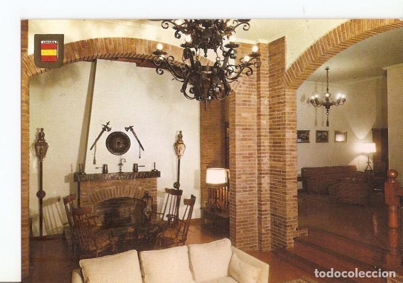 Cartoline: Postal 029630 : Parador Nacional Calahorra - Logro&ntilde;o - Varios