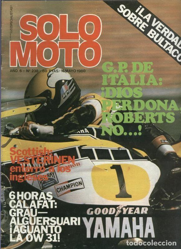 Postales: Solo Moto numero 238 - varios - Foto 1