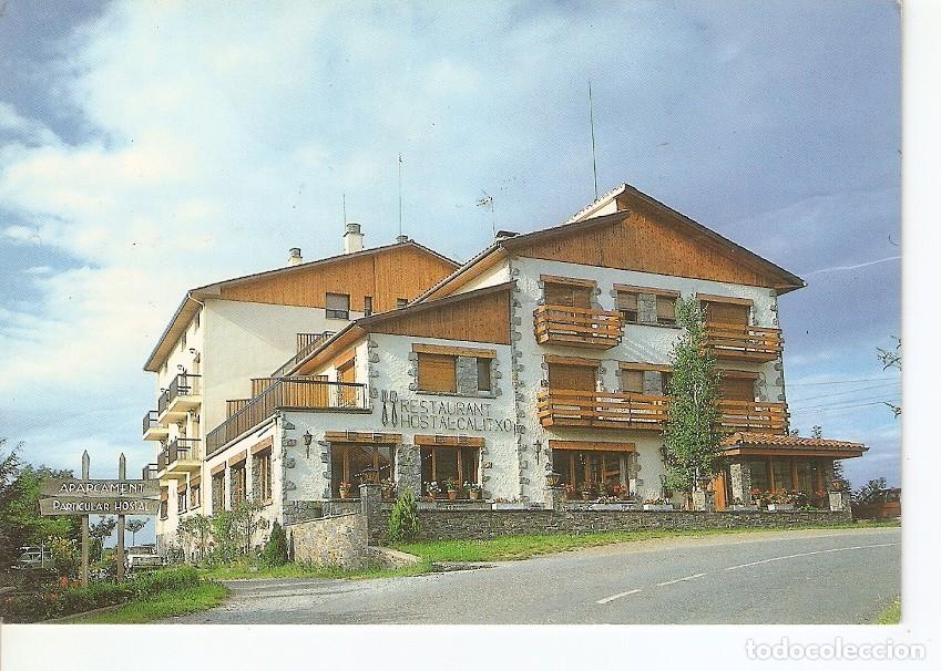 Postkarten: Postal 032341 : Hostal Calitxo (Pirineu Catala). Mollo (Girona) - Varios