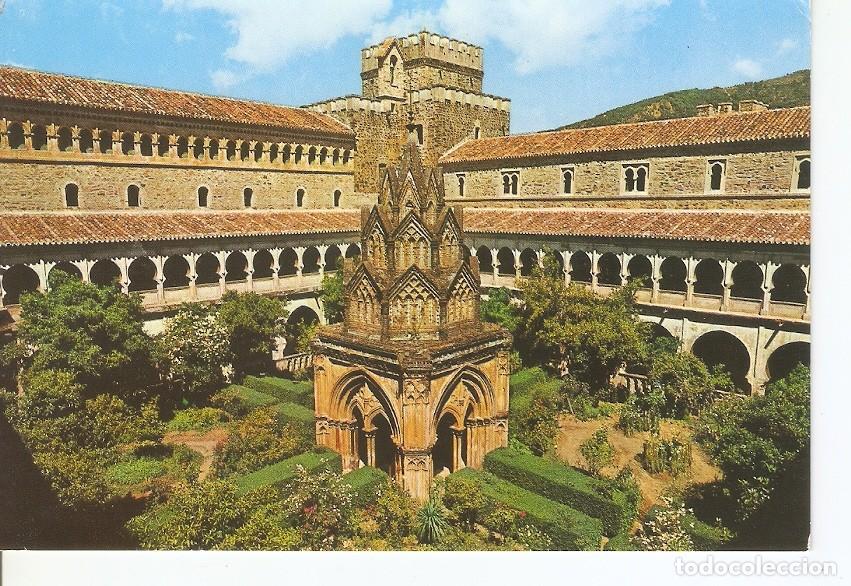 Cartes Postales: Postal 032314 : Guadalupe. Templete claustro mudejar y Torres (siglo XIV y XV) - Varios