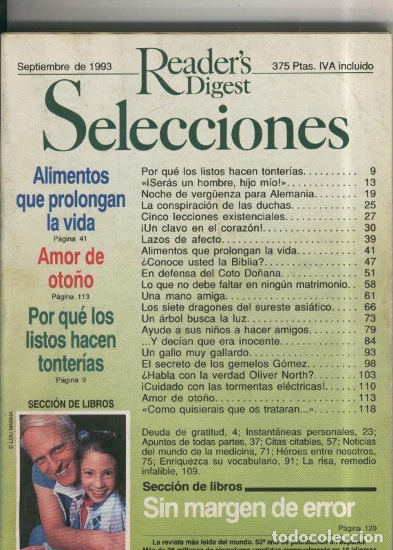 Postales: Selecciones del Readers Digest numero 634 - Varios