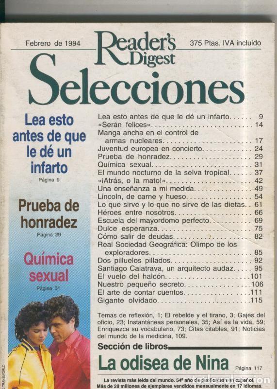 Postales: Selecciones del Readers Digest numero 639 - Varios