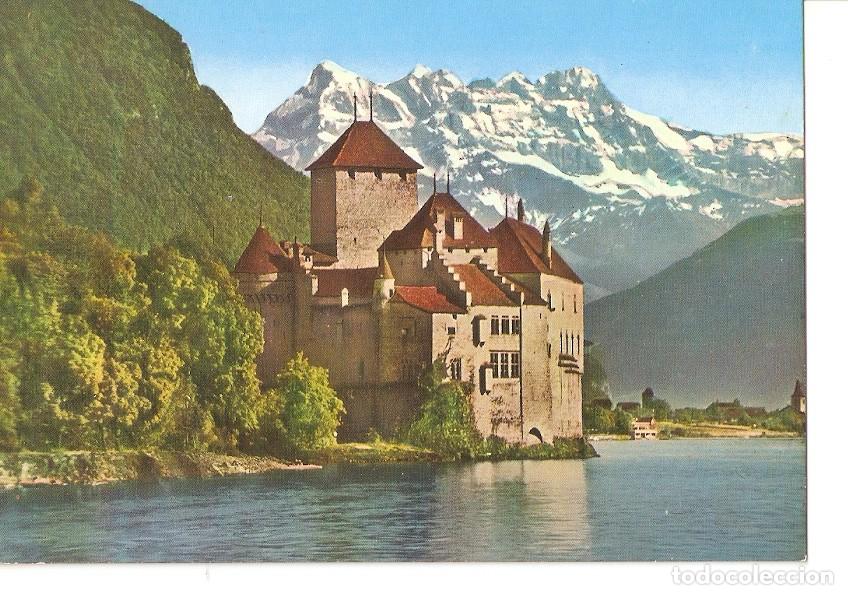 Postales: Postal 032337 : Montreux Chateau de Chillon - Varios