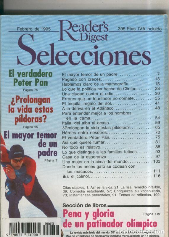 Postales: Selecciones del Readers Digest numero 651 - Varios