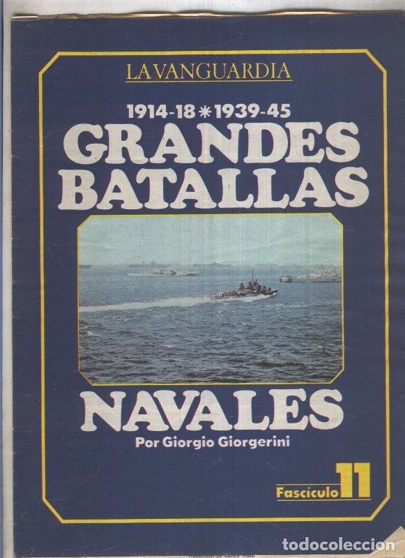 Postales: Grandes batallas navales 1914-1918 y 1939-1945, fasciculo 11: Okinawa (1) - Giorgio Giorgerini