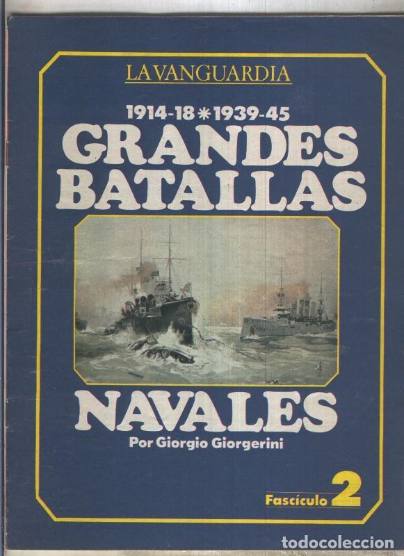 Postales: Grandes batallas navales 1914-1918 y 1939-1945, fasciculo 02: La guerra clonial corsaria - Giorgio G