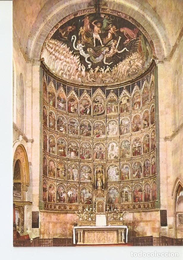Postales: Postal 032490 : Salamanca. Catedral Vieja. Retablo - Varios