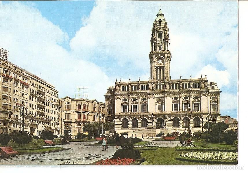 Postkarten: Postal 032522 : Porto - Portugal. Camara Municipal - Varios