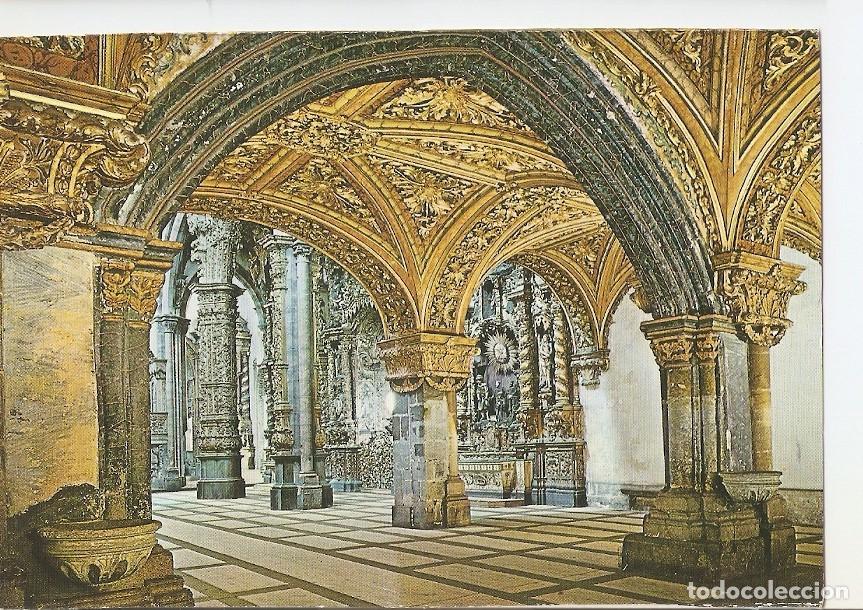 Postkarten: Postal 032527 : Porto - Portugal. Iglesia de S. Francisco. Interior - Varios