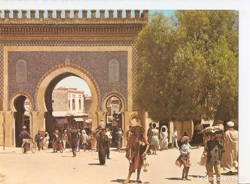 Postales: Postal 032664 : Fes - Bab Boujloud - Varios