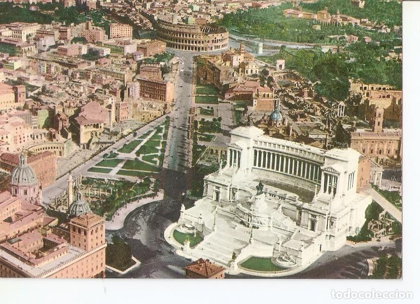 Postais: Postal 032689 : Roma. Altar of the Nation - Varios