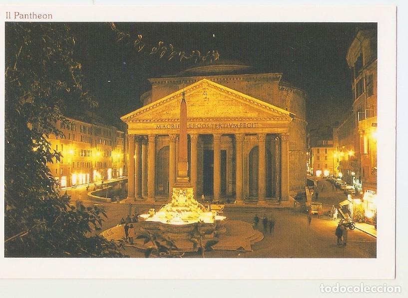 Postais: Postal 032700 : Roma Il Pantheon - Varios