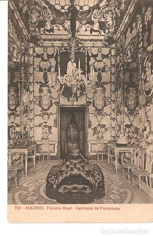 Postales: Postal 032487 : Madrid Palacio Real. Gabinete de Porcelana - Varios