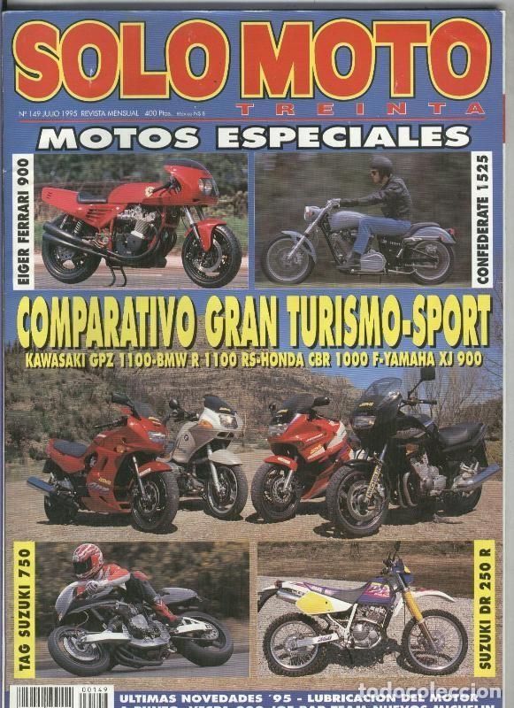 Postales: Solo Moto numero 149 - Varios - Foto 1