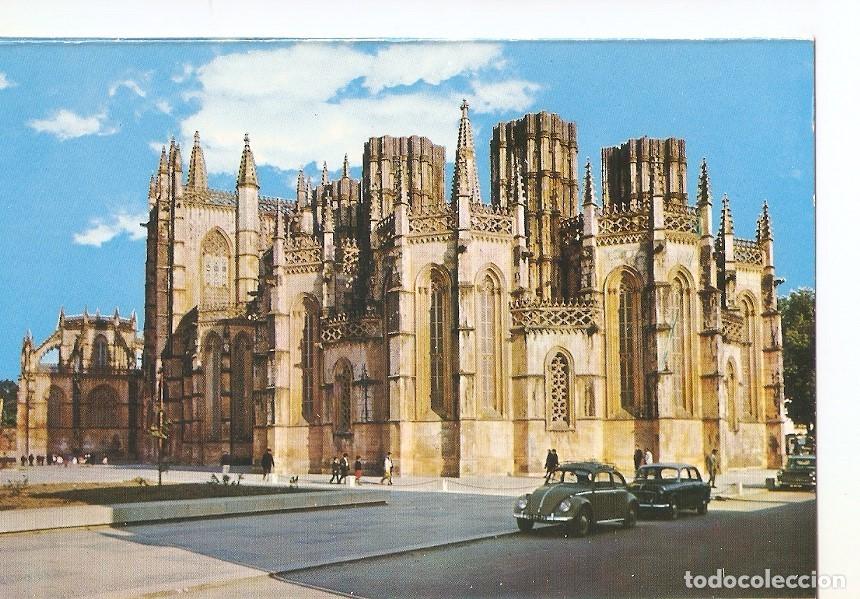 Postales: Postal 032599 : Batalha (Portugal). Mosteiro - South Side - Varios