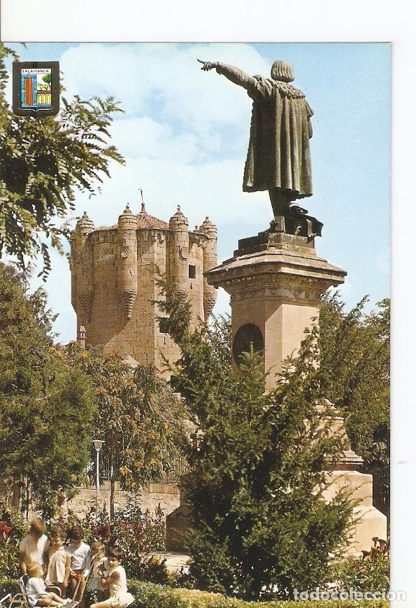 Cartoline: Postal 032898 : Salamanca Torre del Clavero - Varios