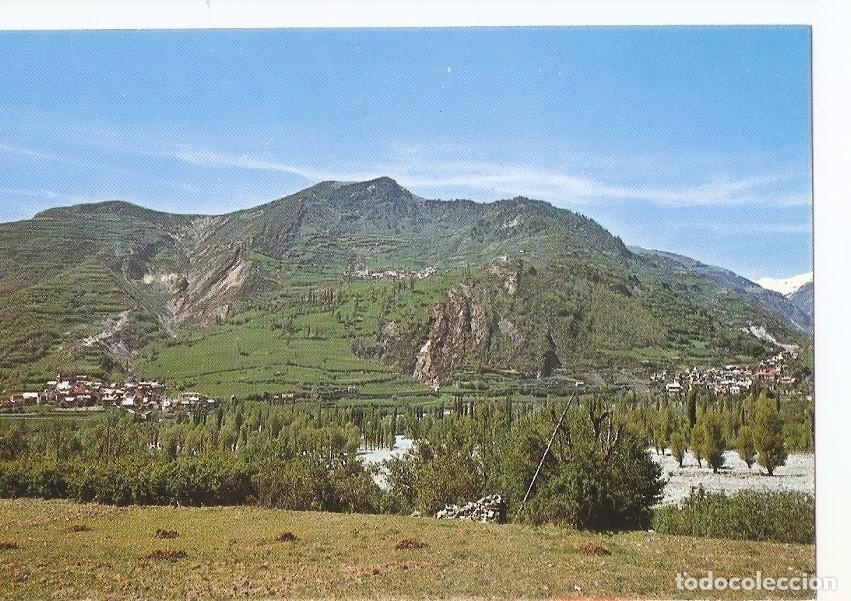 Cartoline: Postal 033047 : Valle de Gistain Pirineo Aragones. Playa San Juan y Gistain - Varios