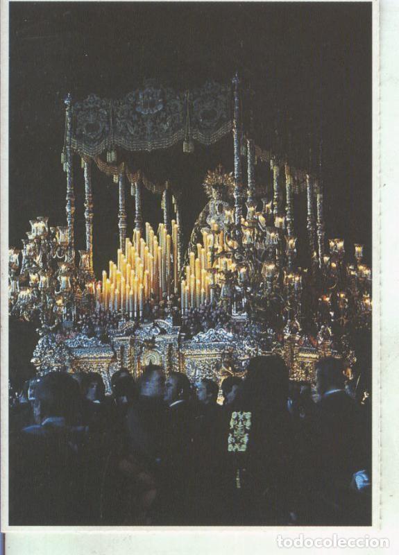 Postales: Postal 014951: Semana Santa de Malaga: Maria Santisima de los Dolores Coronada - Varios