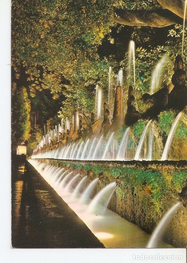Postkarten: Postal 033093 : Tivoli - Villa dEste. Centro Fontane - Varios