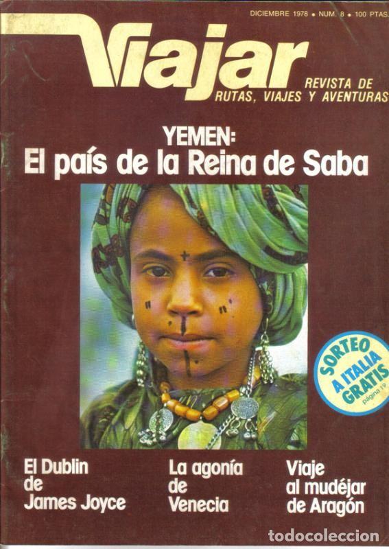 Postais: Viajar numero 008 - Varios