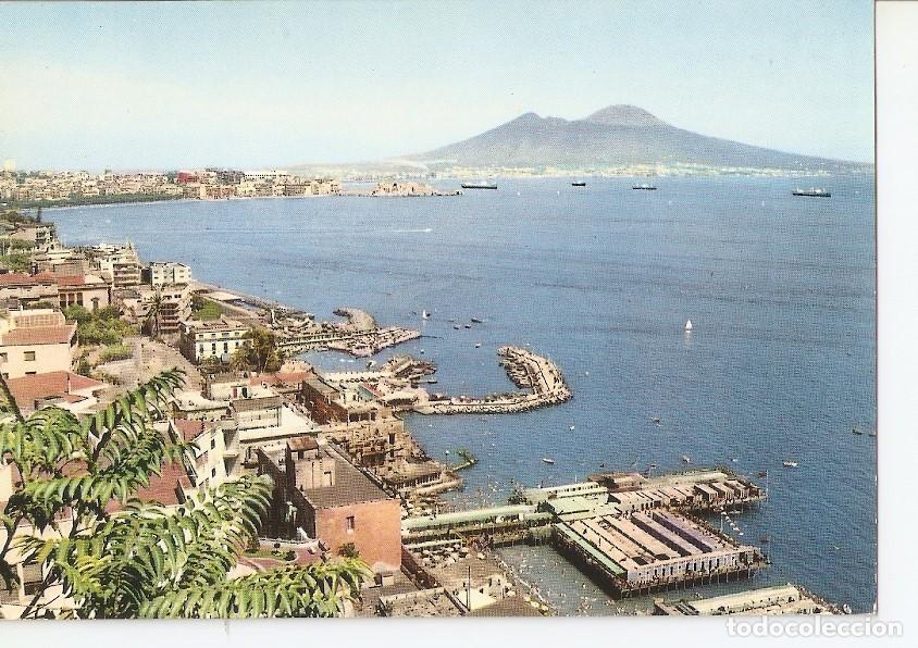 Cartoline: Postal 033117 : Napoli. Panorama from Posillipo - Varios