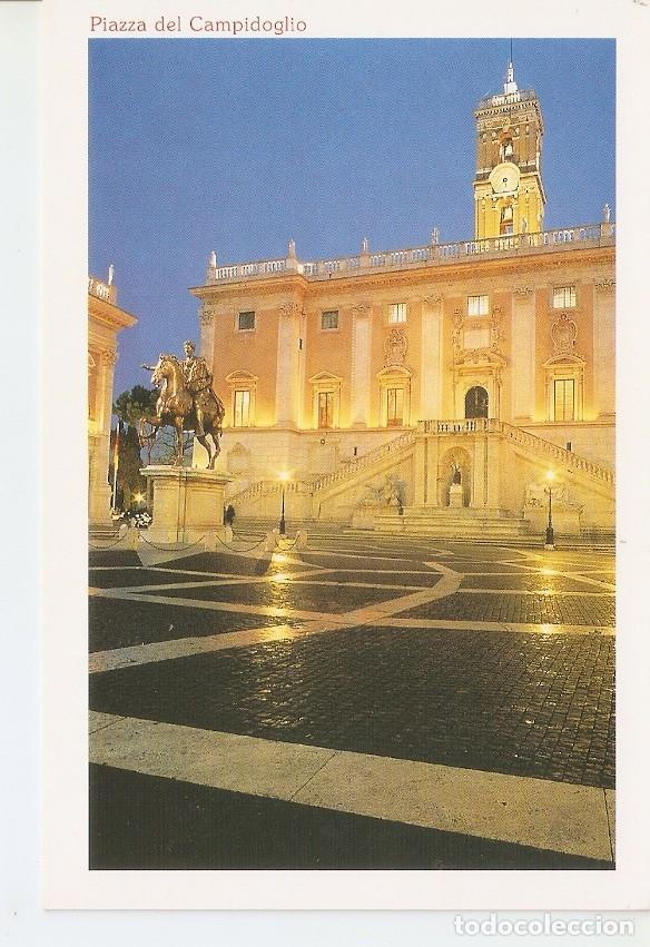 Postales: Postal 032773 : Roma Piazza del Campidoglio - Varios