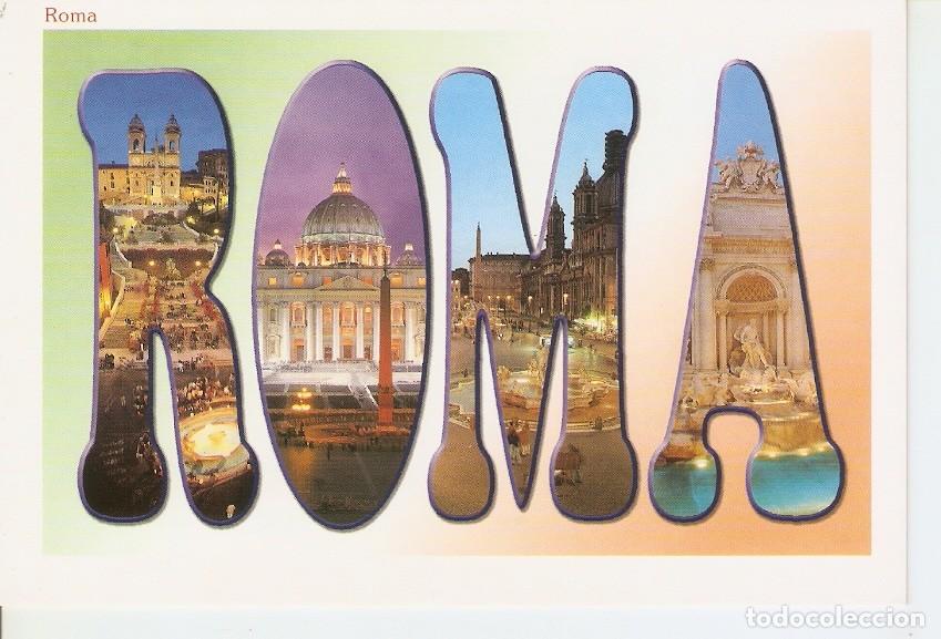 Postcards: Postal 032699 : Roma - Varios