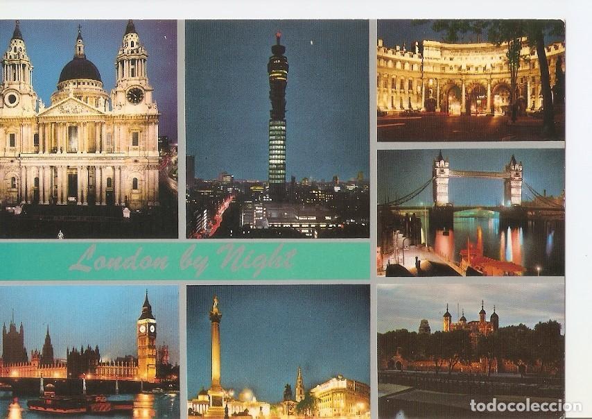 Postkarten: Postal 032735 : London by night - Varios