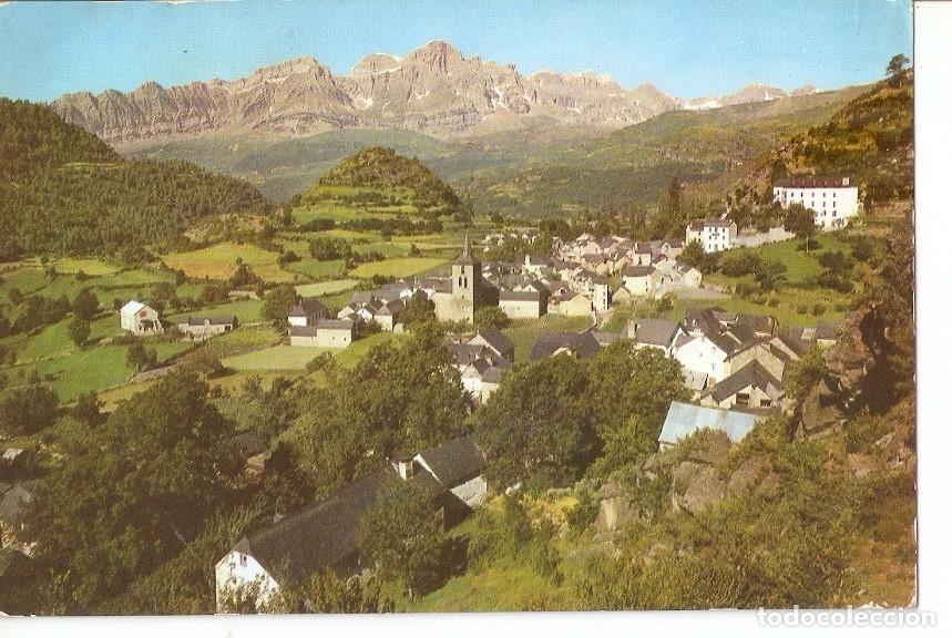 Postkarten: Postal 032844 : Panticosa (Valle de Tena). Vista general y Pe&ntilde;a Telera al fondo - Varios