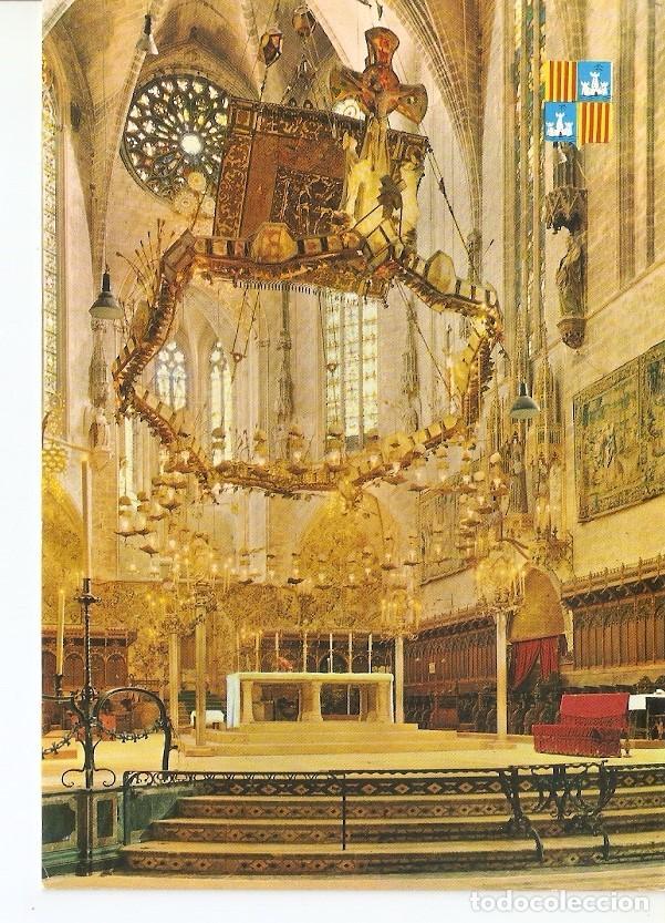 Cartoline: Postal 033184 : Palma de Mallorca interior de la Catedral - Varios