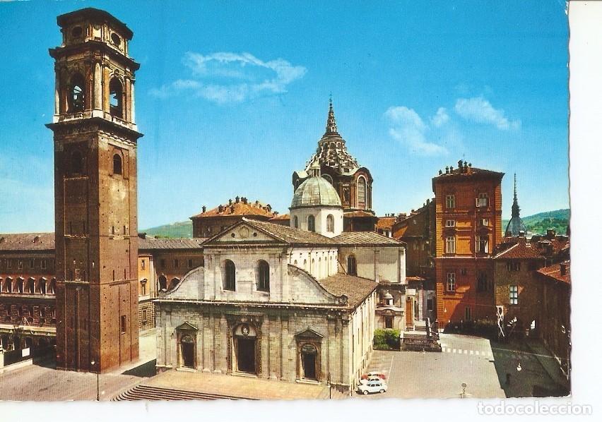 Postkarten: Postal 032778 : Torino. Cathedral - S. Giovanni Church - Varios