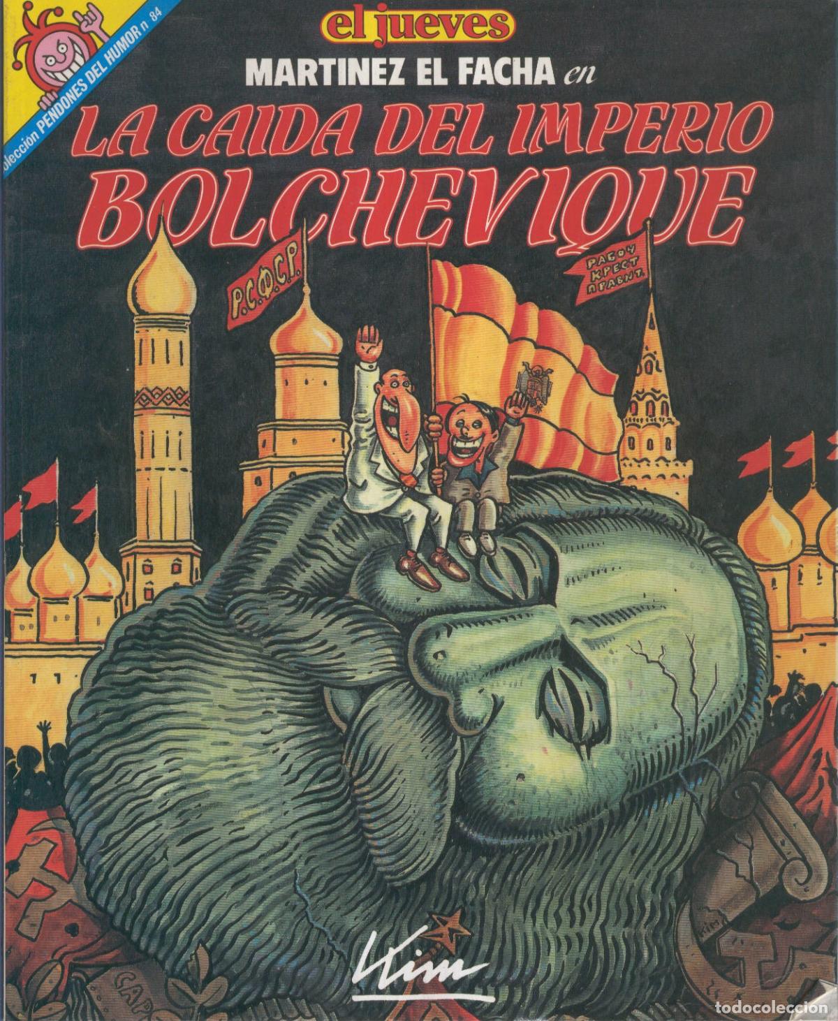 Postcards: EL JUEVES: LA CAIDA DEL IMPERIO BOLCHEVIQUE (numerado 03 en trasera) - KIM