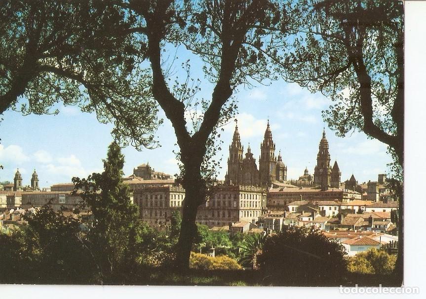 Postales: Postal 032868 : Santiago de Compostela. Vista parcial - Varios