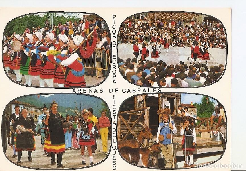 Postales: Postal 033238 : Arenas de Cabrales Picos de Europa - Varios