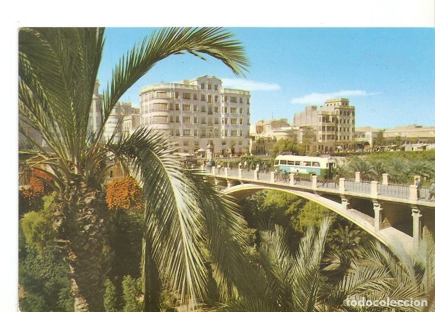 Postkarten: Postal 032848 : Elche. Puente y paisaje - Varios