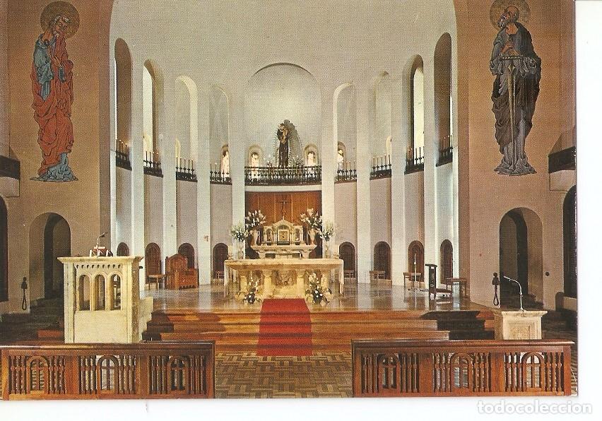 Postkarten: Postal 033298 : Zaragoza iglesia de San Antonio. Padres Capuchinos - Varios