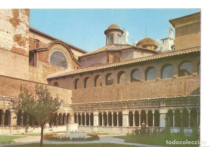 Postkarten: Postal 032891 : Roma Basilica di S. Giovanni in Laterano - Chiostro - Varios