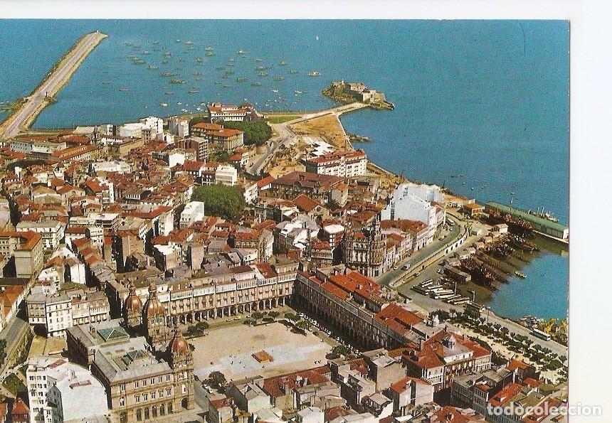 Postkarten: Postal 033323 : La Coru&ntilde;a. Vista aerea - Varios